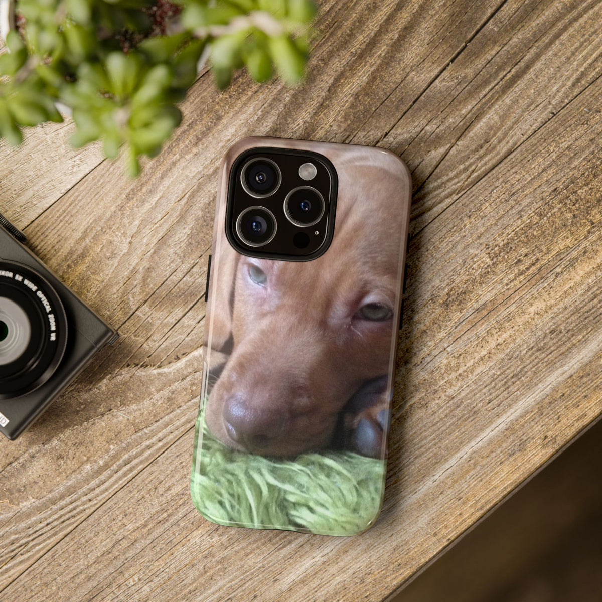 Sleepy Puppy Tough Phone Case