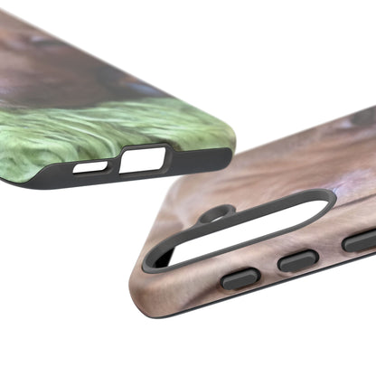 Sleepy Puppy Tough Phone Case