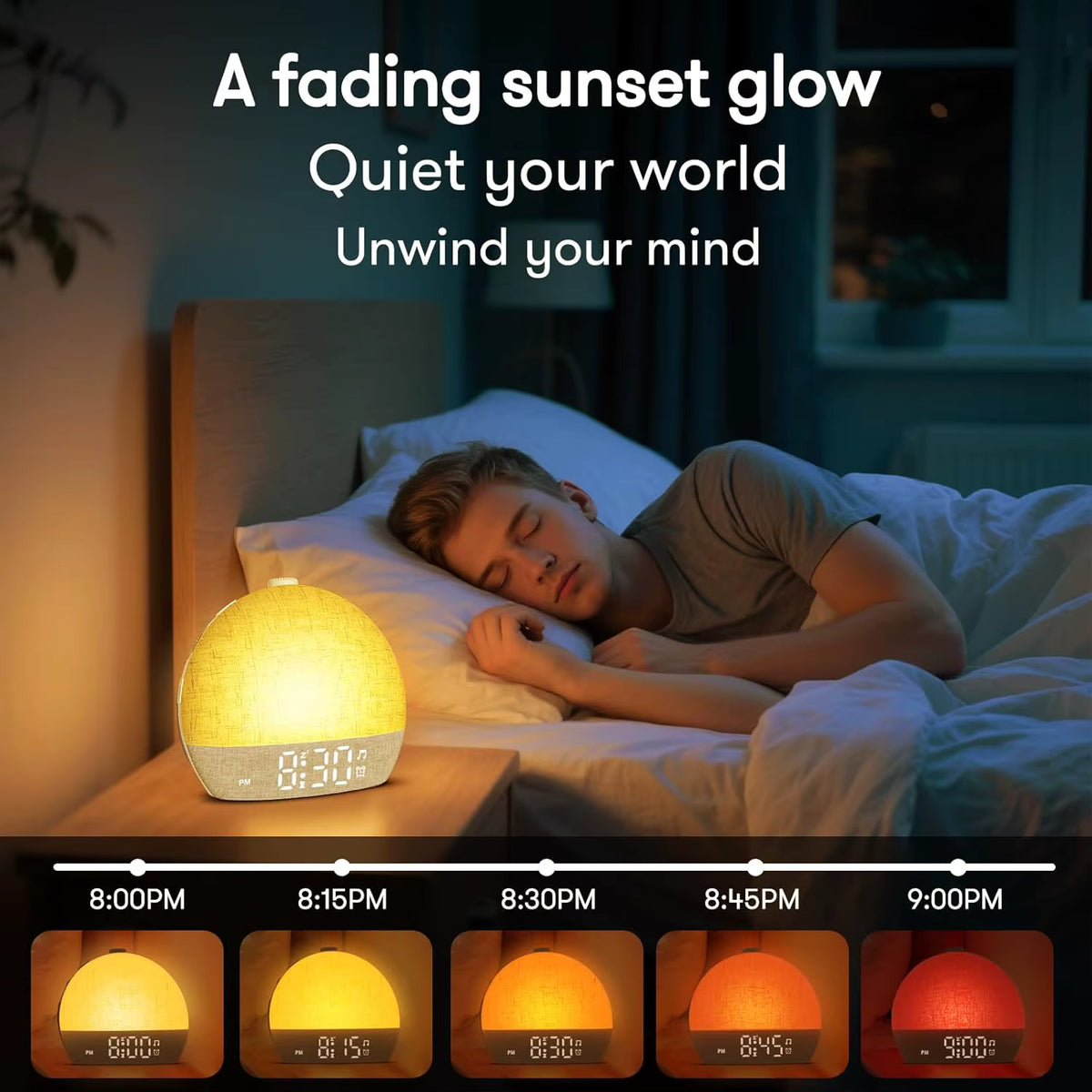 Sunset Lamp