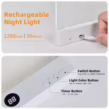 Smart LED reading light