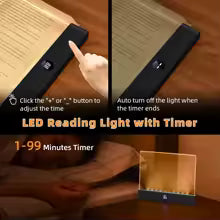 Smart LED reading light