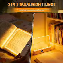 Smart LED reading light