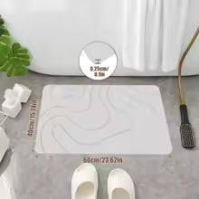 Stone Bath Mat