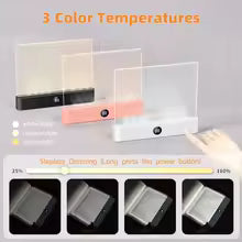 Smart LED reading light
