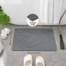 Stone Bath Mat